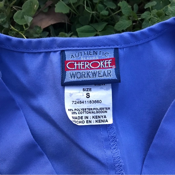 CHEROKEE WORK WEAR SCRUB WOMENS SIZE SMALL - Picture 6 of 13